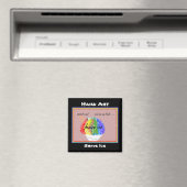 Scheer Ice Haiku Kunstmagneet Magneet (Insitu (Vaatwasser))