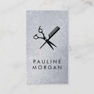 Scheerapparaat en kam Elegant Glitter Visitekaartje