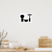 Scheerapparatuur voor rubber poster (Keuken)