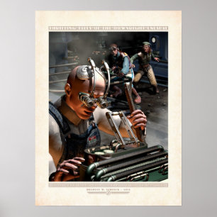 Scheerbuizen: Mad Doctor's kelder (18x24 inch) Poster