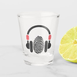 Scheerglas - Dubbellade podcast Shot Glas