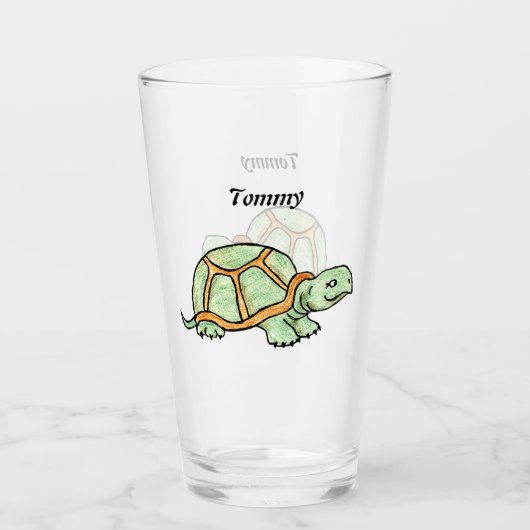 Scheerglas Glas (Voorkant)