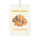 Scheerglas Luchtverfrisser (Achterkant)