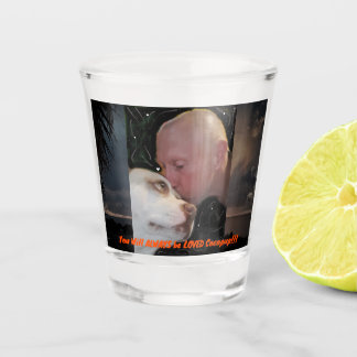 Scheerglas Shot Glas