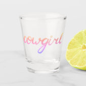 Scheerglas Shot Glas (Voorkant)