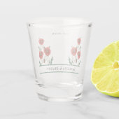 Scheerglas Shot Glas (Achterkant)