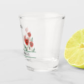 Scheerglas Shot Glas (Rechts)