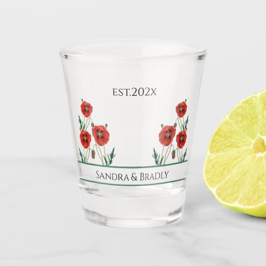 Scheerglas Shot Glas (Voorkant)