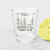 Scheerglas Shot Glas (Achterkant)