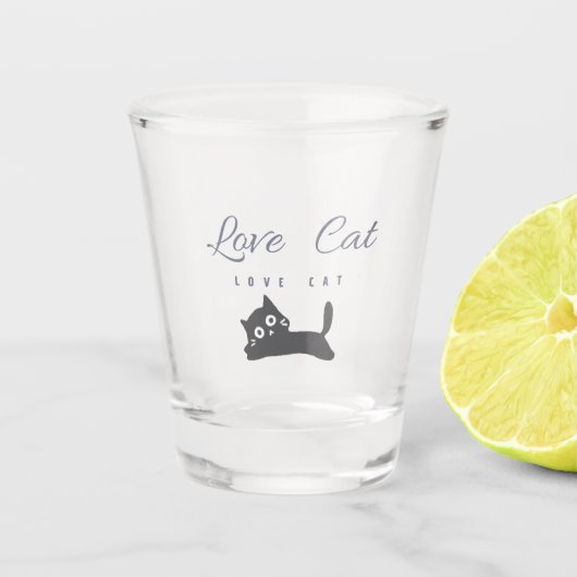 Scheerglas Shot Glas (Voorkant)