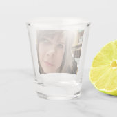 Scheerglas Shot Glas (Achterkant)