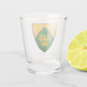 Scheerglas Shot Glas (Achterkant)