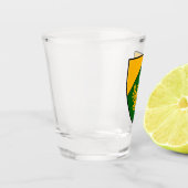 Scheerglas Shot Glas (Links)