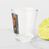 Scheerglas Shot Glas (Rechts)