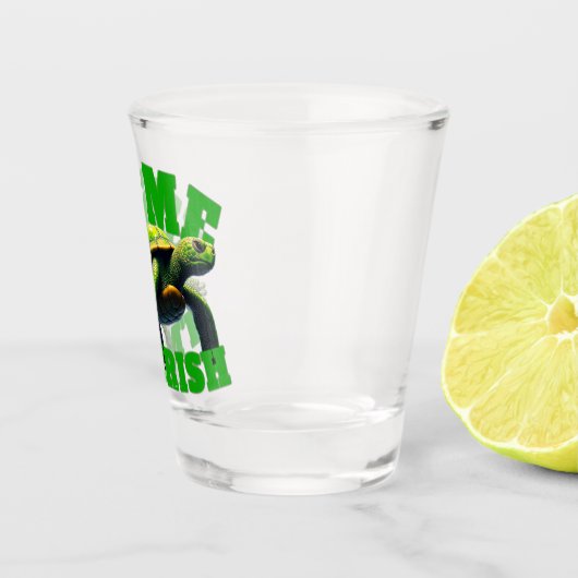 Scheerglas Shot Glas (Rechts)