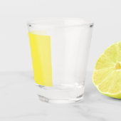 Scheerglas Shot Glas (Rechts)