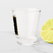 Scheerglas Shot Glas (Rechts)