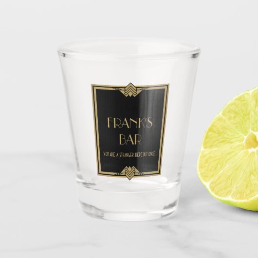 Scheerglas Shot Glas (Voorkant)