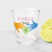 Scheerglas Shot Glas (Voorkant)