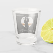 Scheerglas Shot Glas (Achterkant)