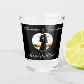 Scheerglas Shot Glas (Voorkant)