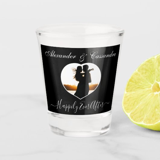 Scheerglas Shot Glas (Voorkant)