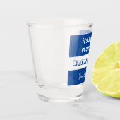 Scheerglas Shot Glas (Links)