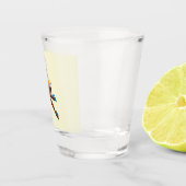 Scheerglas Shot Glas (Rechts)