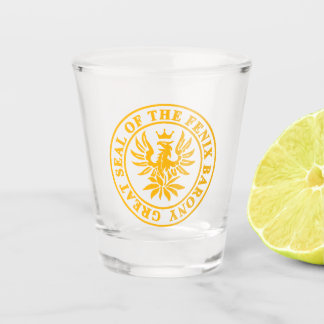 Scheerglas Shot Glas
