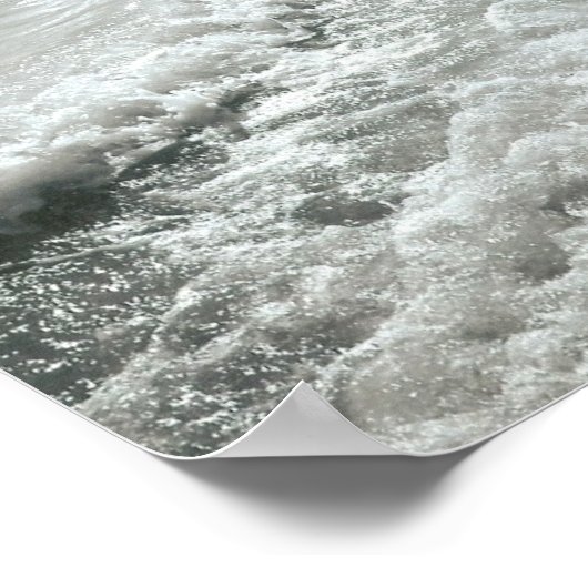 Scheergolven Poster (Hoek)