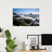 Scheergolven Poster (Thuiskantoor)