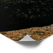 Scheergolven Poster (Hoek)