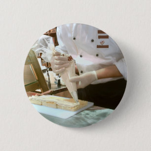 Scheerkaken Ronde Button 5,7 Cm