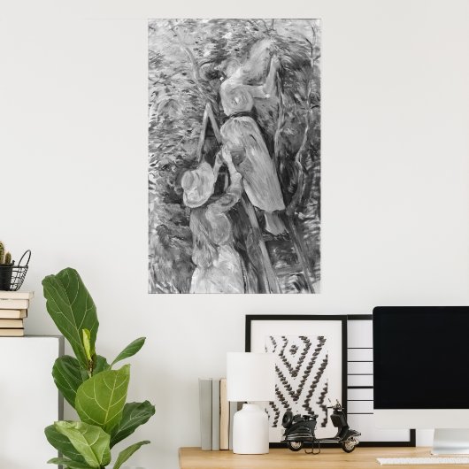 Scheerkersen, 1891 poster (Thuiskantoor)