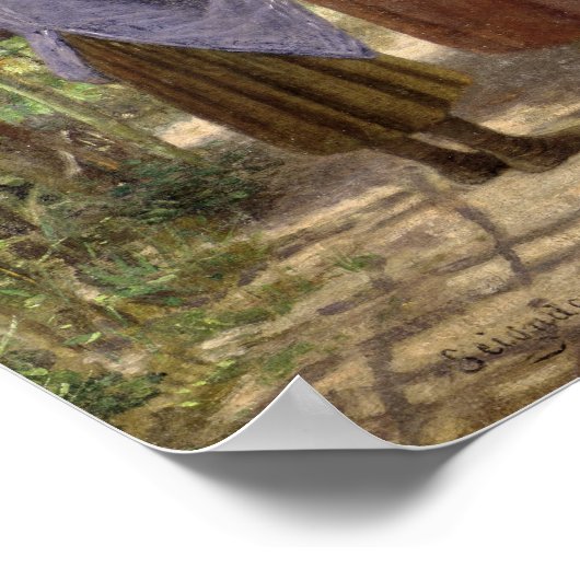 Scheerkersen Poster (Hoek)