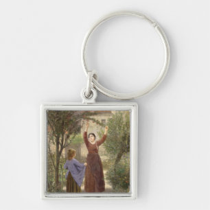 Scheerkersen Sleutelhanger