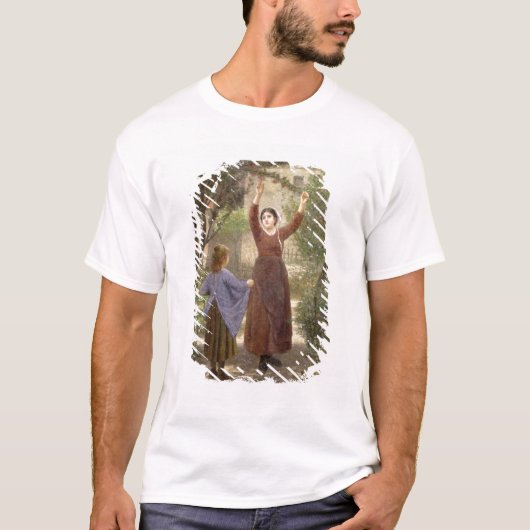 Scheerkersen T-shirt (Voorkant)