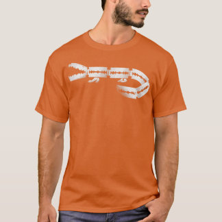 scheerkrokodil t-shirt