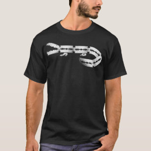 scheerkrokodil t-shirt