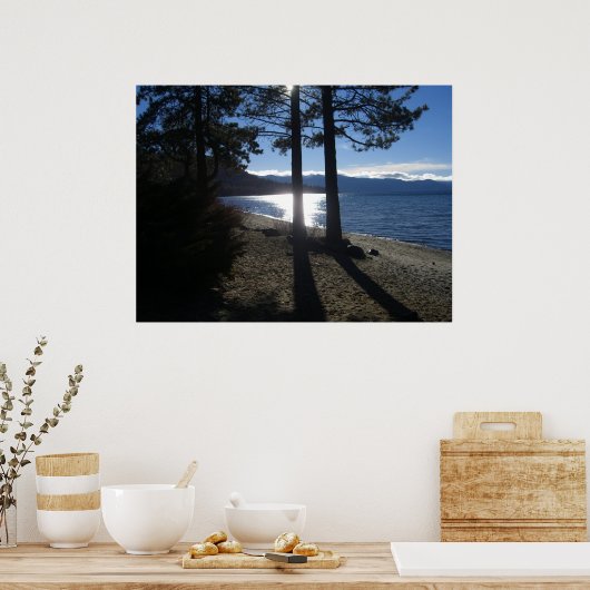 scheerlmeer poster (Keuken)