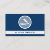 scheerluchtbel visitekaartje (Achterkant)