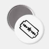 Scheermesje Magneet (Voorkant / Achterkant)