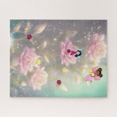 Scheermessen, ladybugs legpuzzel (Horizontaal)