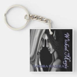 Scheerminnend door Sandra Madera Sleutelhanger