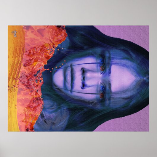 Scheermolen Poster (Voorkant)