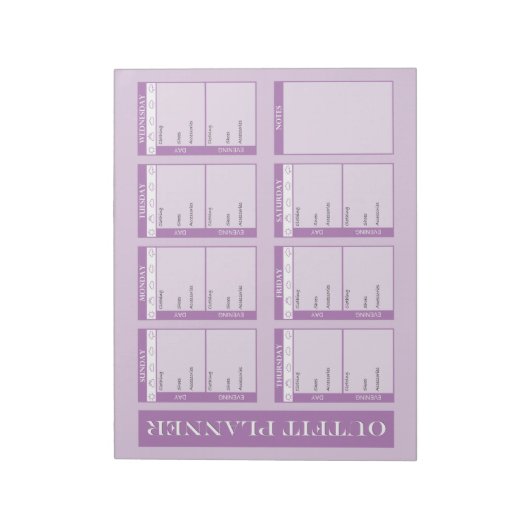 Scheerpaner-wegwerppaneel Notitieblok (Gedraaid)