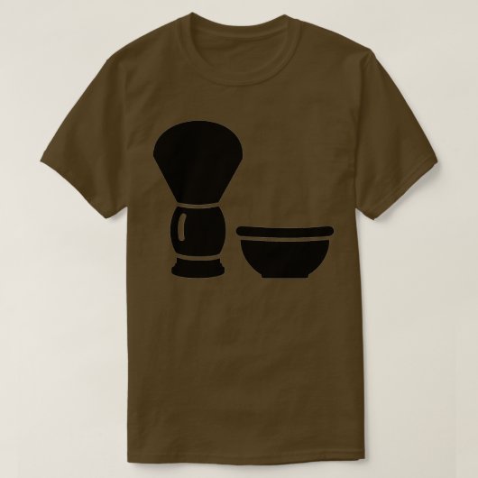 Scheerpenseel T-shirt (Design voorkant)
