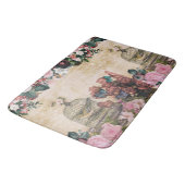 scheerschijfje, patroon, Victoriaans,  collage, ch Badmat (Gekanteld)