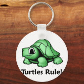 Scheerschildpadregel! Sleutelhanger (Voorkant)