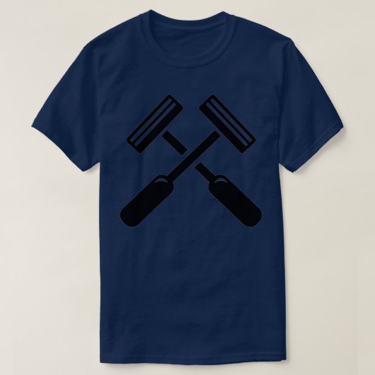 Scheerstraal T-shirt (Design voorkant)